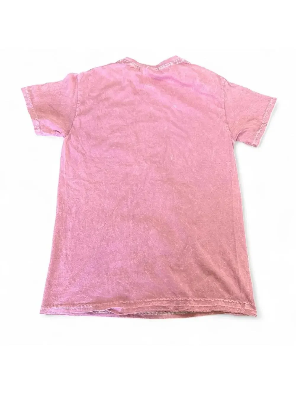 Vintage-Style Pink Ford Bronco T-shirt, Small